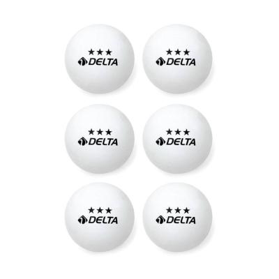 6 Adet Beyaz Masa Tenisi Topu ( Pinpon Topu )