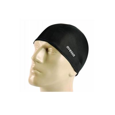 Bez Bone Siyah Likralı Yüzücü Bonesi