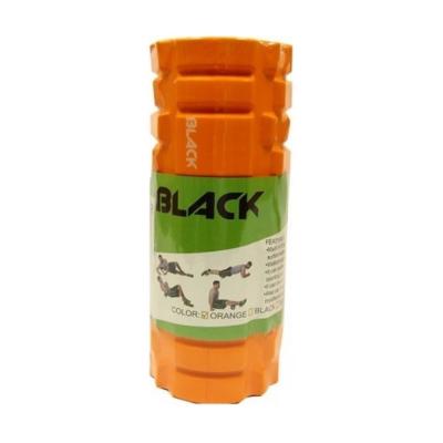 Black Tırtıklı Foam Roller Blk 76t