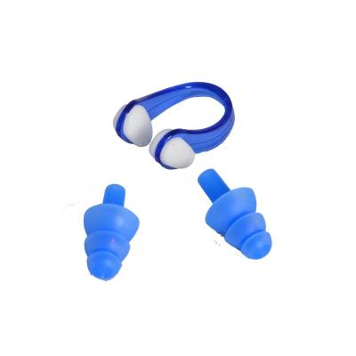 Ep-100 Kulak Burun Tıkacı Set Mavi