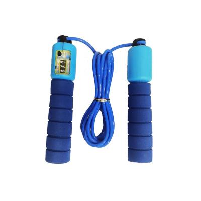 J-223 Sayaçlı Atlama Ipi Poşetli Mavi