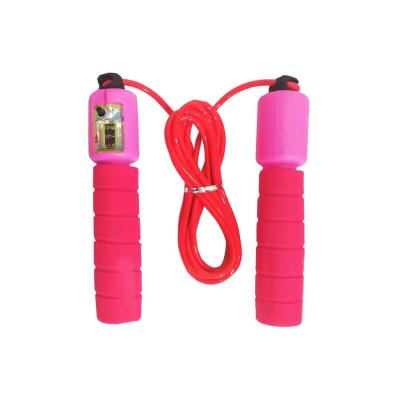 J-223 Sayaçlı Atlama Ipi Poşetli Pembe