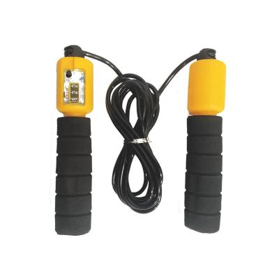 J-223 Sayaçlı Atlama Ipi Poşetli Siyah-sarı