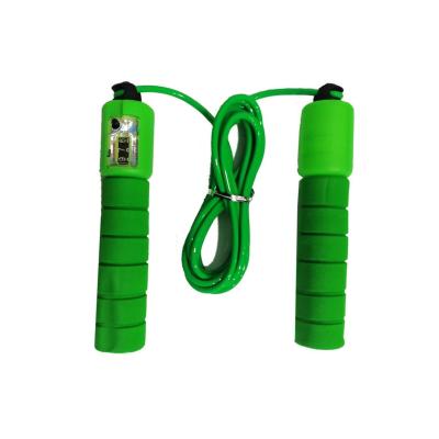 J-223 Sayaçlı Atlama Ipi Poşetli Yeşil