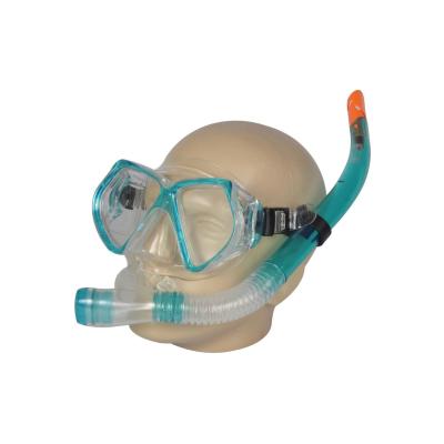 M4206s Silikon Maske& Snorkel Set