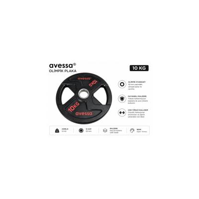 Op-10Kg Olimpik Plaka 10 Kg