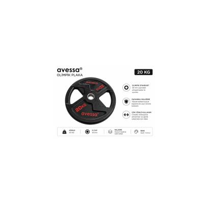 Op-20Kg Olimpik Plaka 20 Kg
