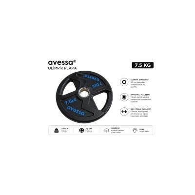 Op-7,5Kg Olimpik Plaka 7,5 Kg