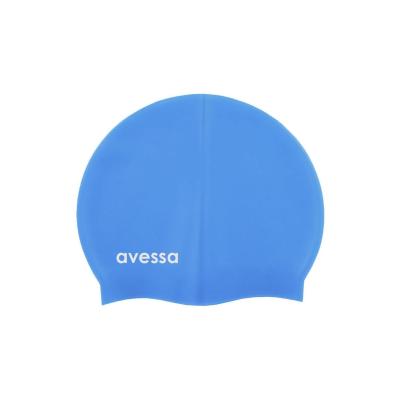 Silikon Bone Açık Mavi Yüzücü Bonesi