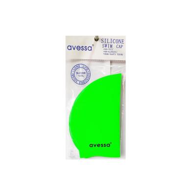 Silikon Bone Fıstık Yeşili Havuz Bonesi Sc405