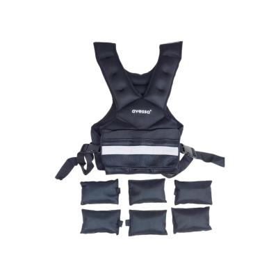 Wv-10 Kg Ağırlık Yeleği Siyah