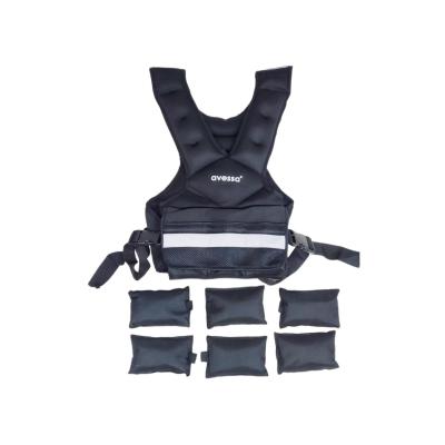Wv-5 Kg Ağırlık Yeleği Siyah