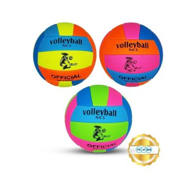 Dikişli Voleybol Topu 5 Numara Soft Touch Voleybol Topu Renkli Voleybol Topu