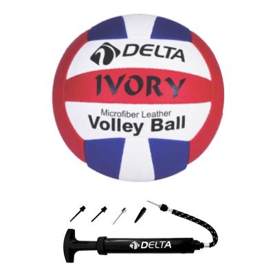 Ivory El Dikişli 5 Numara Voleybol Topu + Top Pompası