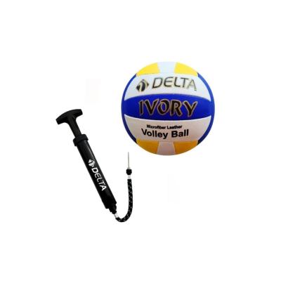 Ivory El Dikişli 5 Numara Voleybol Topu + Top Pompası