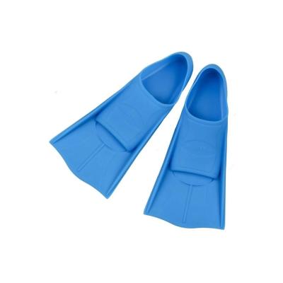 Mavi 31-32 Apnea Kısa Palet, hafif ve rahat yüzme ekipmanı