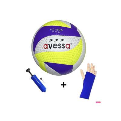 Vl-900-100 Yumuşak Yapıştırma Voleybol Topu Pompa Ve Kolluk Set