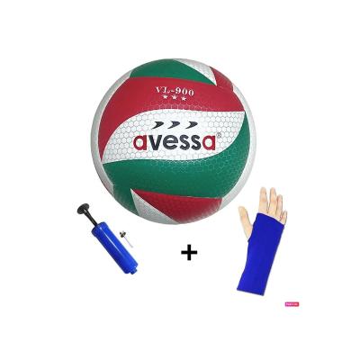 Vl-900-103 Yumuşak Yapıştırma Voleybol Topu Pompa Ve Kolluk Set