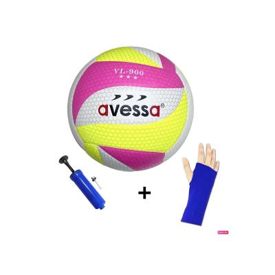 Vl-900 Yumuşak Yapıştırma Voleybol Topu Pompa Ve Kolluk Set