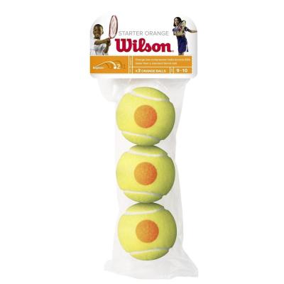 Wilson Wrt-137300 Starter Tenis Topu 3lü Turuncu