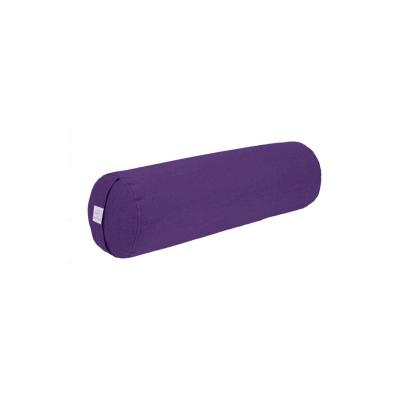 Yg-bm100 Bolster Silingir Yoga Meditasyon Minderi Mor