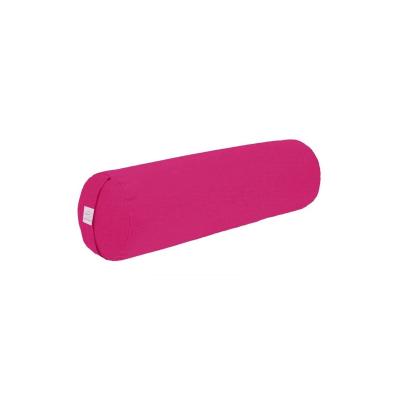 Yg-bm100 Bolster Silingir Yoga Meditasyon Minderi Pembe