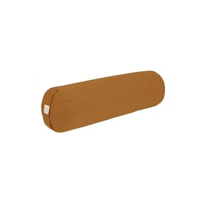 Yg-bm100 Bolster Silingir Yoga Meditasyon Minderi Turuncu