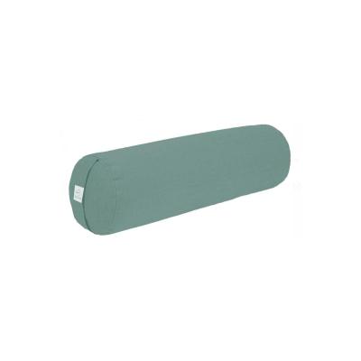 Yg-bm100 Bolster Silingir Yoga Meditasyon Minderi Yeşil