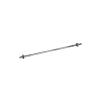 152 Cm Krom Bar 25,4 Mm Ile 29 Mm Arası Çaptaki Plakalar Için Uygun Halter Ağırlık Çalışma Barı
