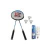 2 Adet Badminton Raketi + Çantası + 6 Deluxe Kaz Tüyü + 3 Plastik Toplam 9 Badminton Topu Seti