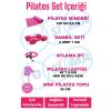 20 cm Pilates Toplu Pilates Seti Ev Egzersiz Seti