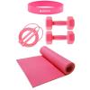 2024 GYM Pilates Seti Pilates Minderi 2 Adet Dambıl Lop Band ve Atlama İpi