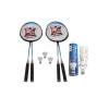 4 Adet Badminton Raketi + Çantası + 6 Deluxe Kaz Tüyü + 3 Plastik Toplam 9 Badminton Topu Seti