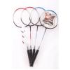 4 Adet Badminton Raketi İle 3 Adet Badminton Topu Ve Deluxe Badminton Çantası Dörtlü Grup Seti