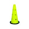 40 Cm Delikli Antrenman Hunisi Kauçuk Tabanlı Huni Sarı