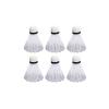 6'lı Kutu Badminton Topu Mantar Kafa Indoor Ve Outdoor Badminton Top Set