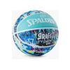 7 Numara Blue Graffiti Sz7 2021 Basket Topu 84373z Pompa dahil değildir Çok Renkli