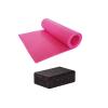 7mm Pilates Minderi Ve Yoga Blok Seti Pilates Seti Egzersiz Seti