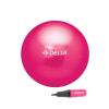 85 Cm Deluxe 180 Cm - 200 Cm Boy Aralığında Olanlar Için Uygun Fuşya Pilates Topu Ve Pompa Seti
