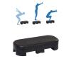 Aerobik Step Tahtası Foam Step Spor Aleti 70 X 30.5 X 15 Cm Ayarlı