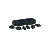Aerobik Step Tahtası Foam Step Spor Aleti 70 X 30.5 X 15 Cm Ayarlı