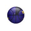 Basketbol Topu 2024 NBA Team City Collector Los Angeles Lakers Size 7 WZ4033814XB7