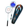 Bst-500m Badmington Profesyonel Raket Set Mor