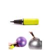 Çift Yönlü Pilates Top Pompası Deluxe Pompa Dual-way 25 Cm Sarı