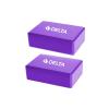 Çiftli Yoga Blok - 2 Adet Yoga Block - Eva Yoga Bloğu Seti