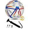 Connel El Dikişli Futbol Topu ve Top Pompası Seti Futbol Topu Antrenman Topu Maç Topu No 5