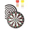 Dart Seti 38 cm (15 İnç) + 6 Dart Oku (6 Gr) Hedef Tahtası