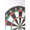 Dart Seti Büyük Boy 43 cm (17 İnç) + 6 Dart Oku (6 Gr) Hedef Tahtası