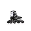 Fitness Patenler SX-100 Inline Alüminyum Paten Tek Sıra Siyah Fitness Paten Paten Freni Var 4