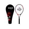 FLAME 27 İnç Tek Parça Üretim L1 Kort Maç Tenis Raketi + Deluxe Kort Tenis Çantası